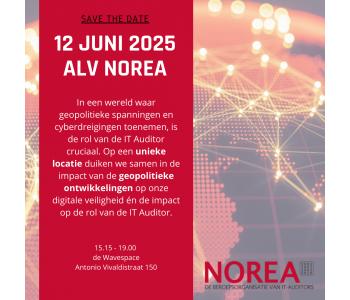 NOREA ledenvergadering voorjaar 2025