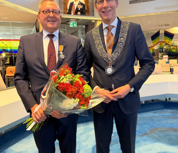 Marcel Bongers benoemd tot Ridder in de Orde van Oranje Nassau