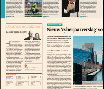 Interview met Marc Welters en Hans Dekker over het 'cyberjaarverslag'