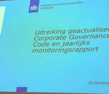 Geactualiseerde Corporate Governance Code in teken van duurzaamheid en digitalisering