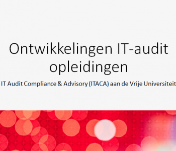 Podcast over ontwikkelingen IT-audit opleidingen