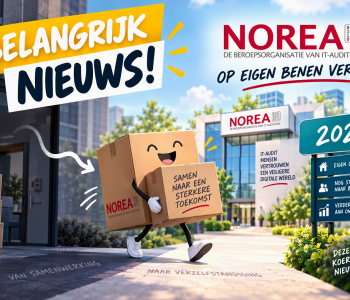 NOREA gaat op eigen benen verder