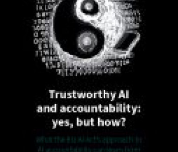 Trustworthy AI and accountability