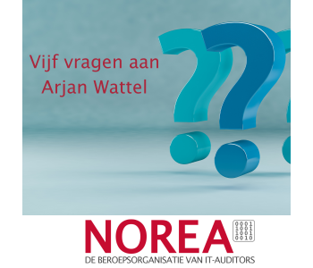 Vijf vragen aan Arjan Wattel